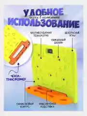 Желтый планшет детский взрослый Atouch KT36, 5G LTE, 8/256