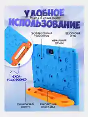 Голубой планшет детский взрослый Atouch KT36, 5G LTE, 8/256