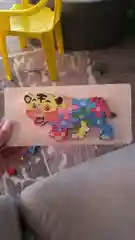 Детские Деревянные пазлы животные