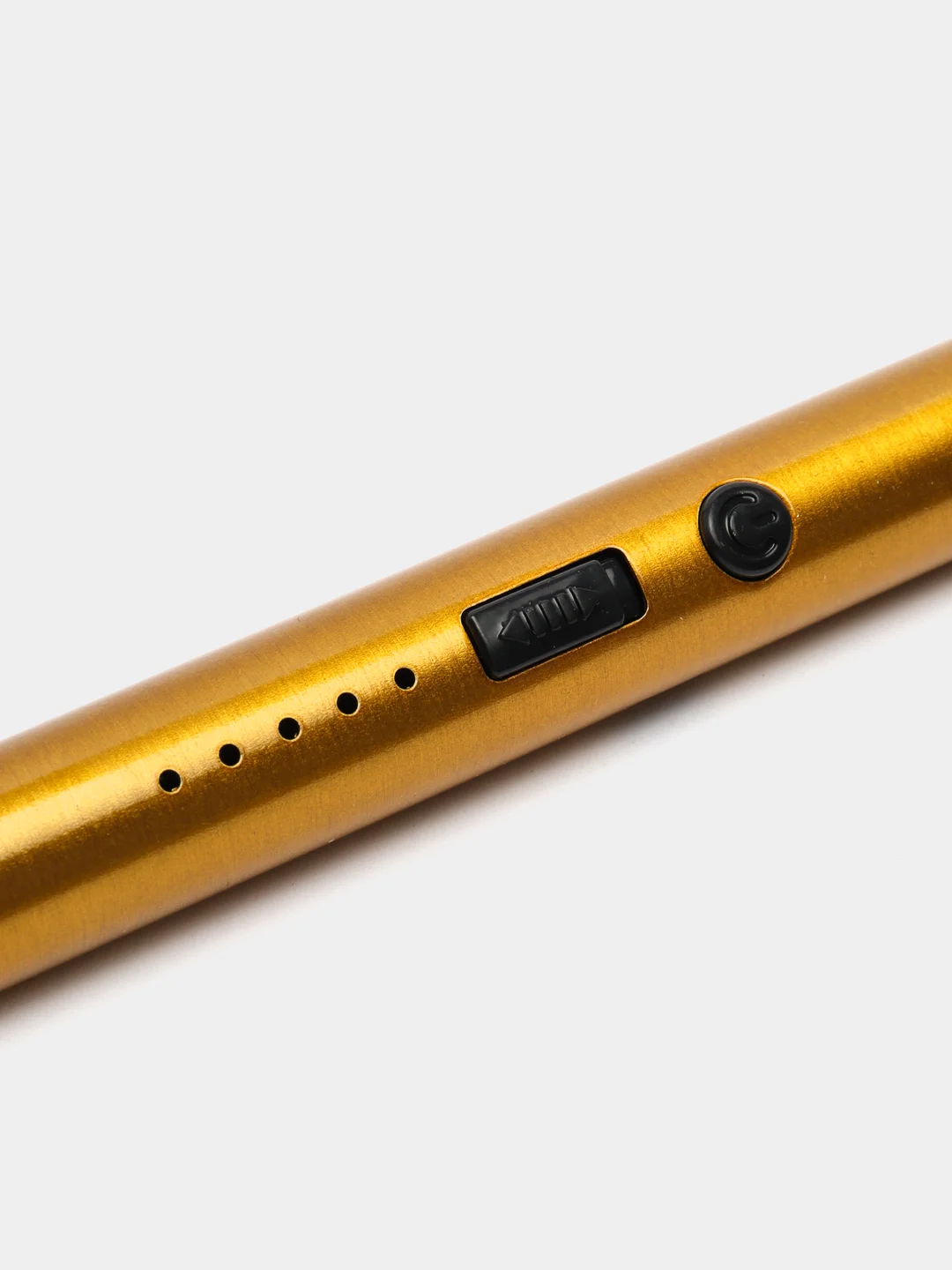 Золотой зажигалка элетронная usb импульсная для плиты