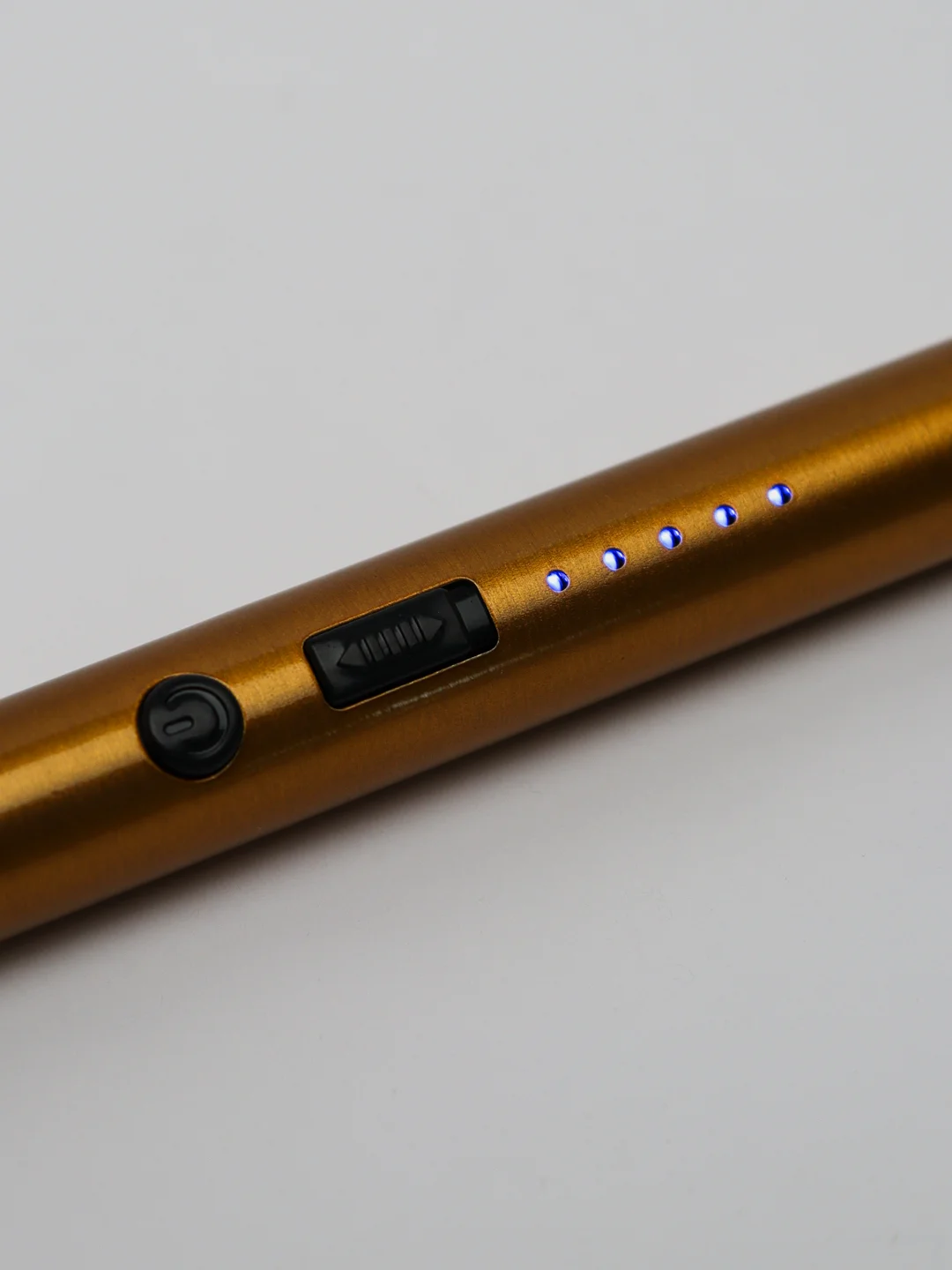 Золотой зажигалка элетронная usb импульсная для плиты