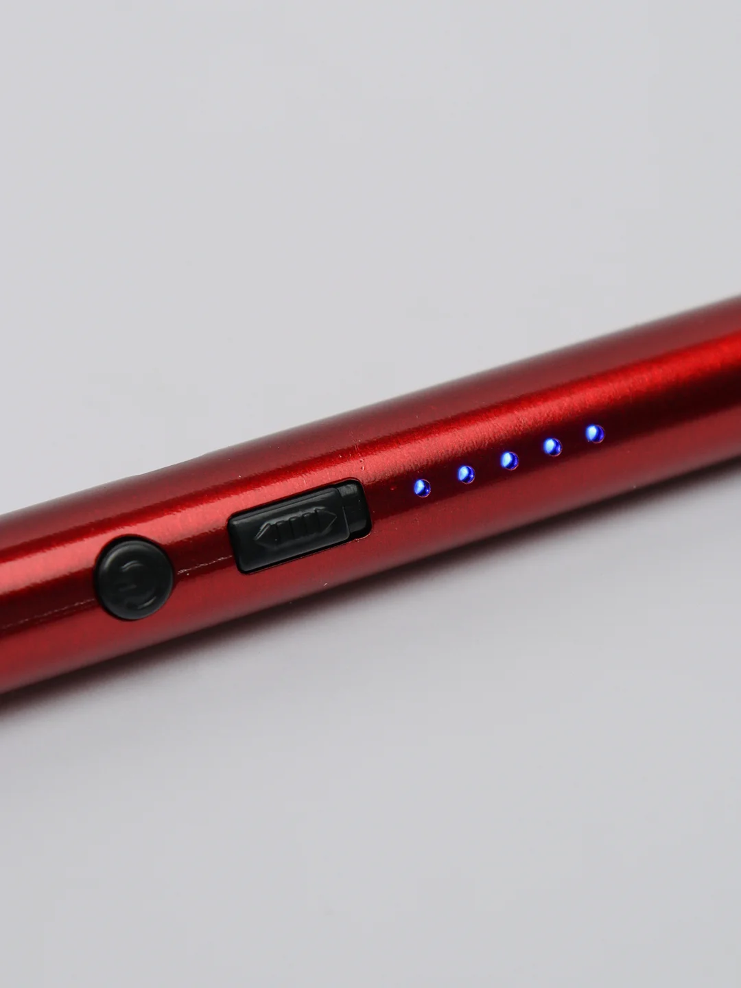 Красный зажигалка элетронная usb импульсная для плиты