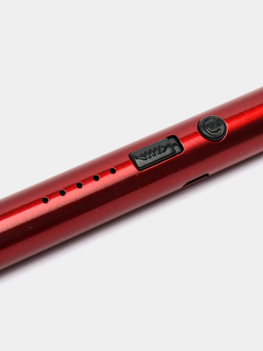 Красный зажигалка элетронная usb импульсная для плиты