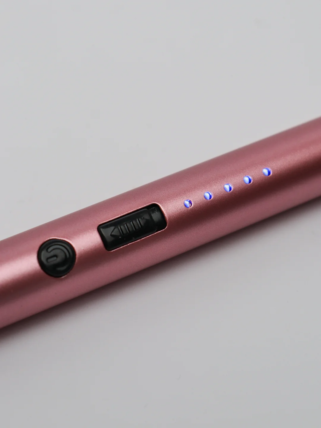 Розовый зажигалка элетронная usb импульсная для плиты