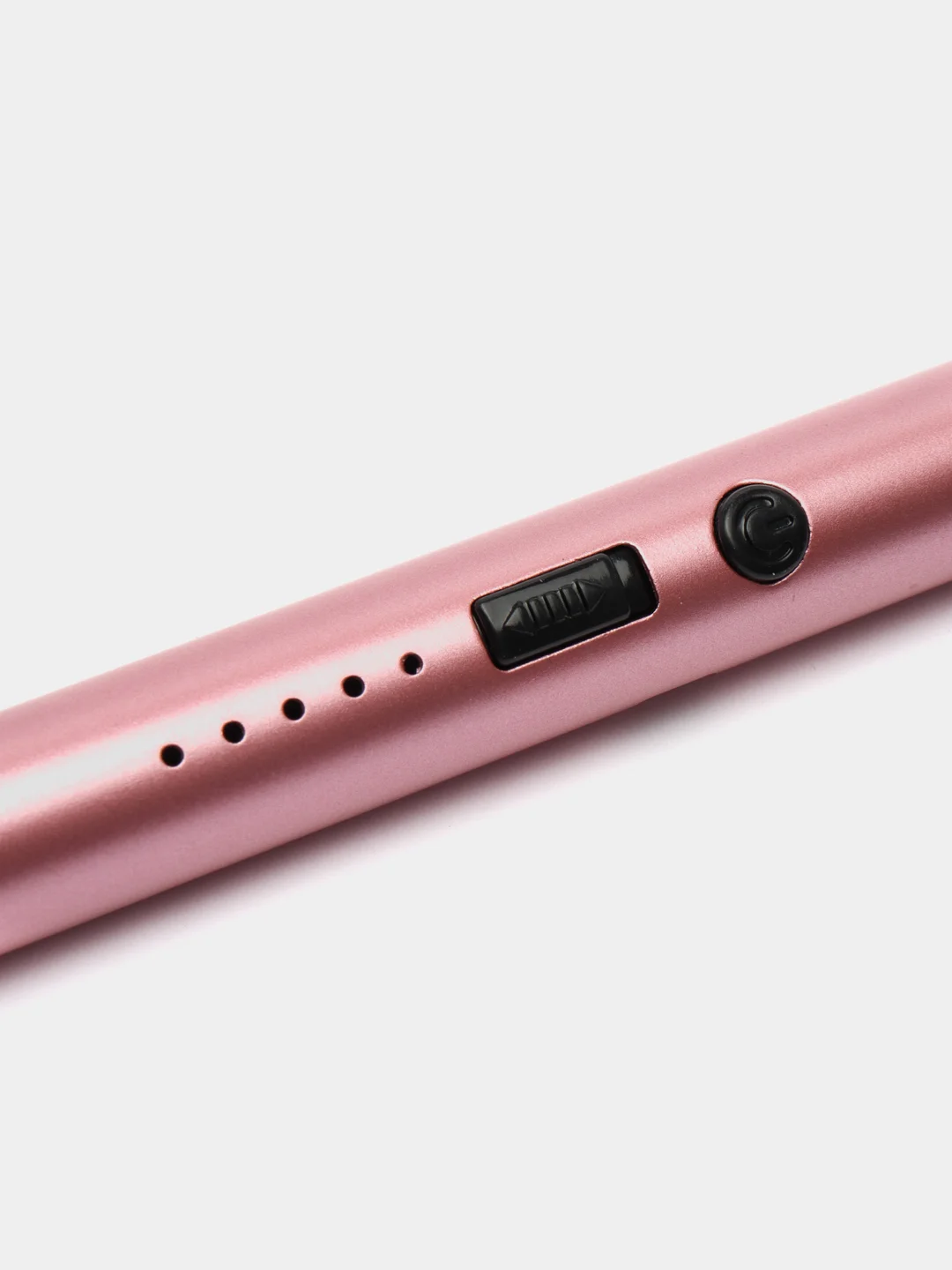Розовый зажигалка элетронная usb импульсная для плиты