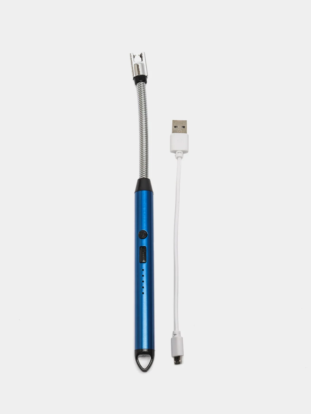 Синий зажигалка элетронная usb импульсная для плиты