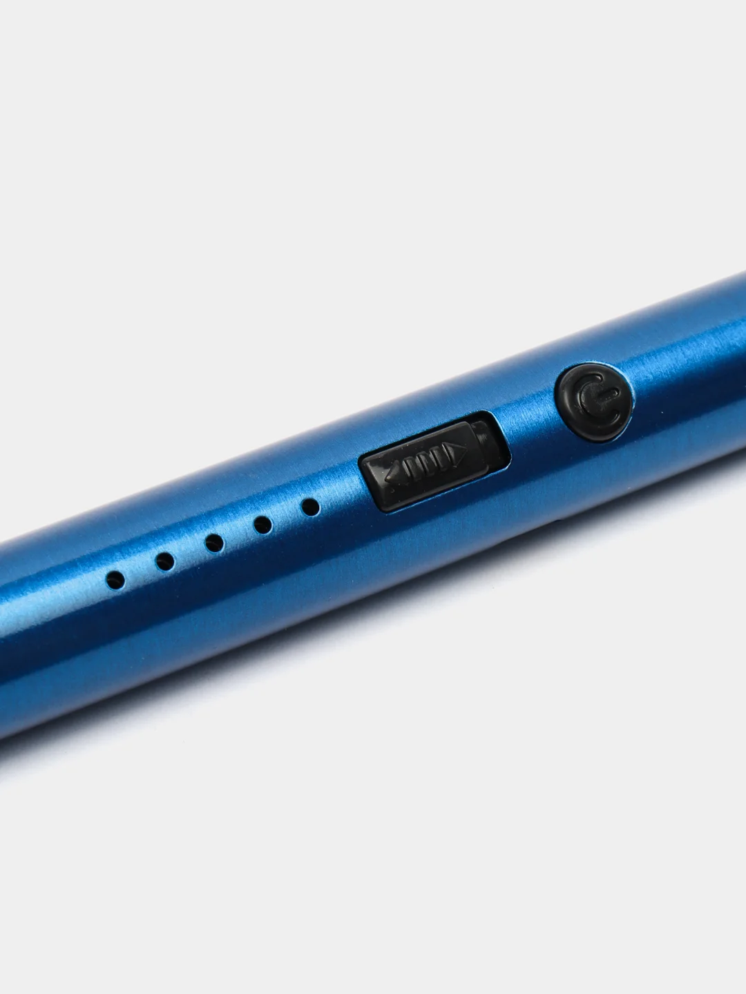 Синий зажигалка элетронная usb импульсная для плиты