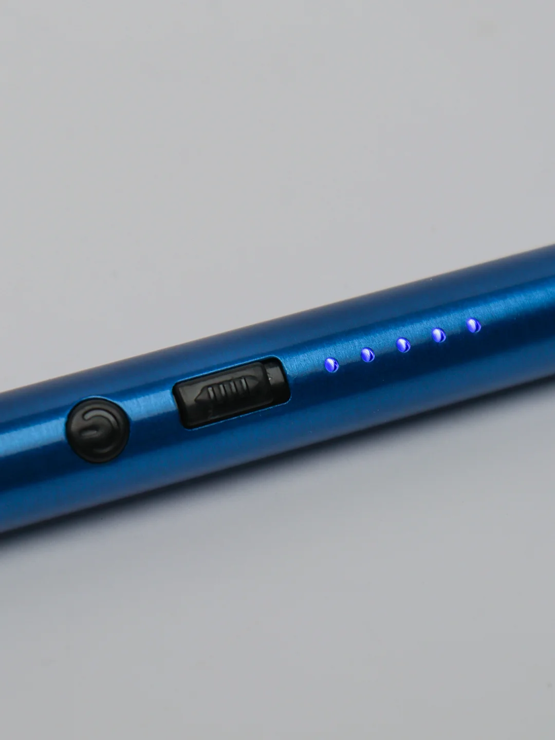 Синий зажигалка элетронная usb импульсная для плиты