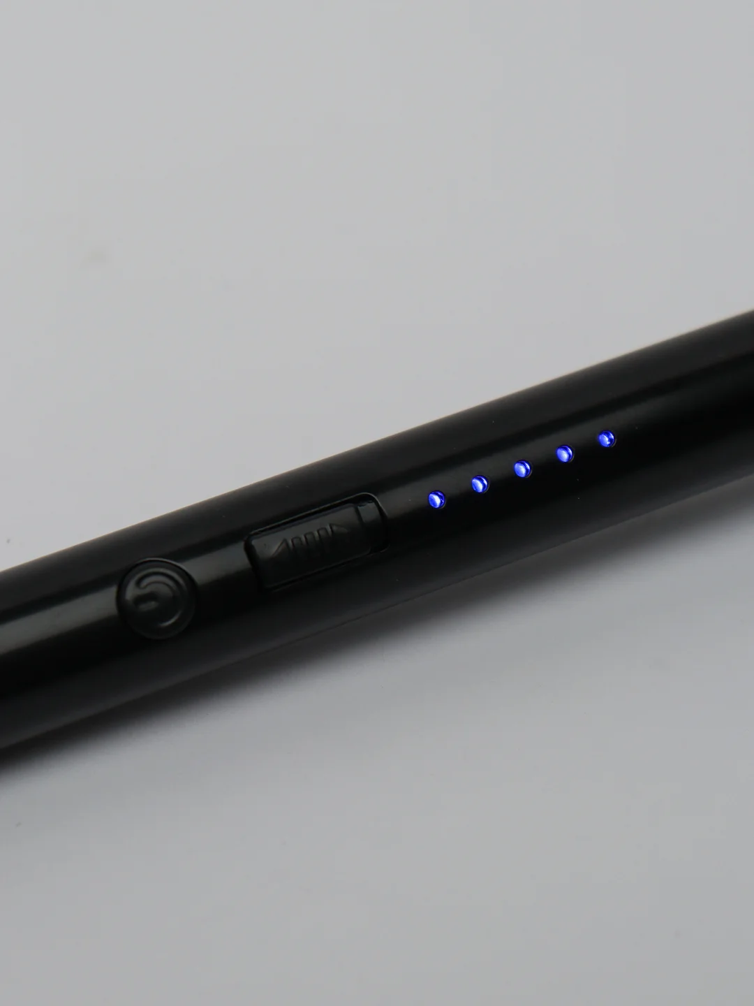 Черный зажигалка элетронная usb импульсная для плиты