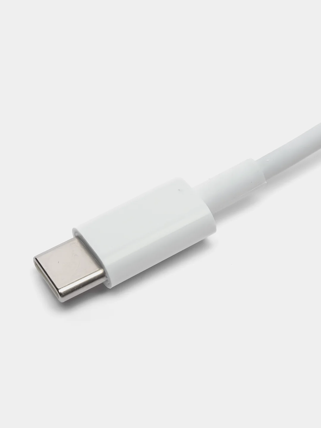 Белый кабель Type-C to тайпси, быстрая зарядка для iPhone, Android, MacBook, 20W, 60W, 100W