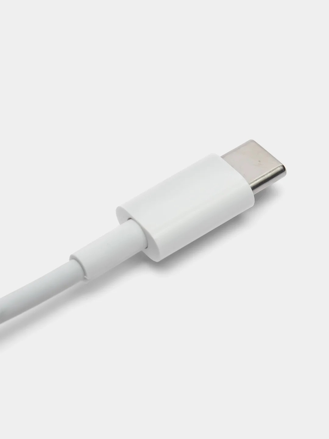 Белый кабель Type-C to тайпси, быстрая зарядка для iPhone, Android, MacBook, 20W, 60W, 100W