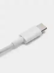 Белый кабель Type-C to тайпси, быстрая зарядка для iPhone, Android, MacBook, 20W, 60W, 100W
