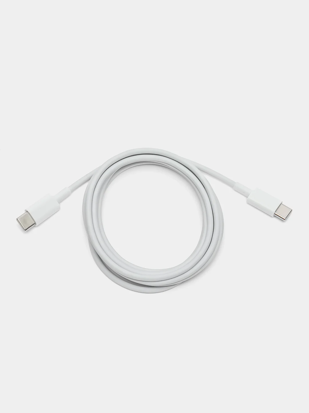 Белый кабель Type-C to тайпси, быстрая зарядка для iPhone, Android, MacBook, 20W, 60W, 100W