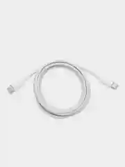 Белый кабель Type-C to тайпси, быстрая зарядка для iPhone, Android, MacBook, 20W, 60W, 100W