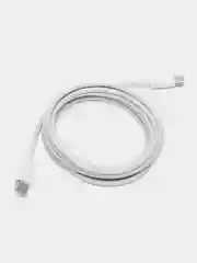 Белый кабель Type-C to тайпси, быстрая зарядка для iPhone, Android, MacBook, 20W, 60W, 100W