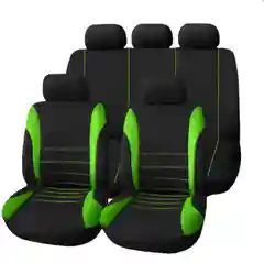 Салатовый чехлы автомобильные для сидений