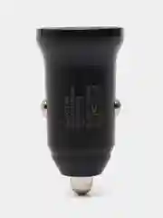 Черный зарядка в машину маленькая компактная Type-C-USB быстрая зарядка для авто