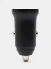 Черный зарядка в машину маленькая компактная Type-C-USB быстрая зарядка для авто