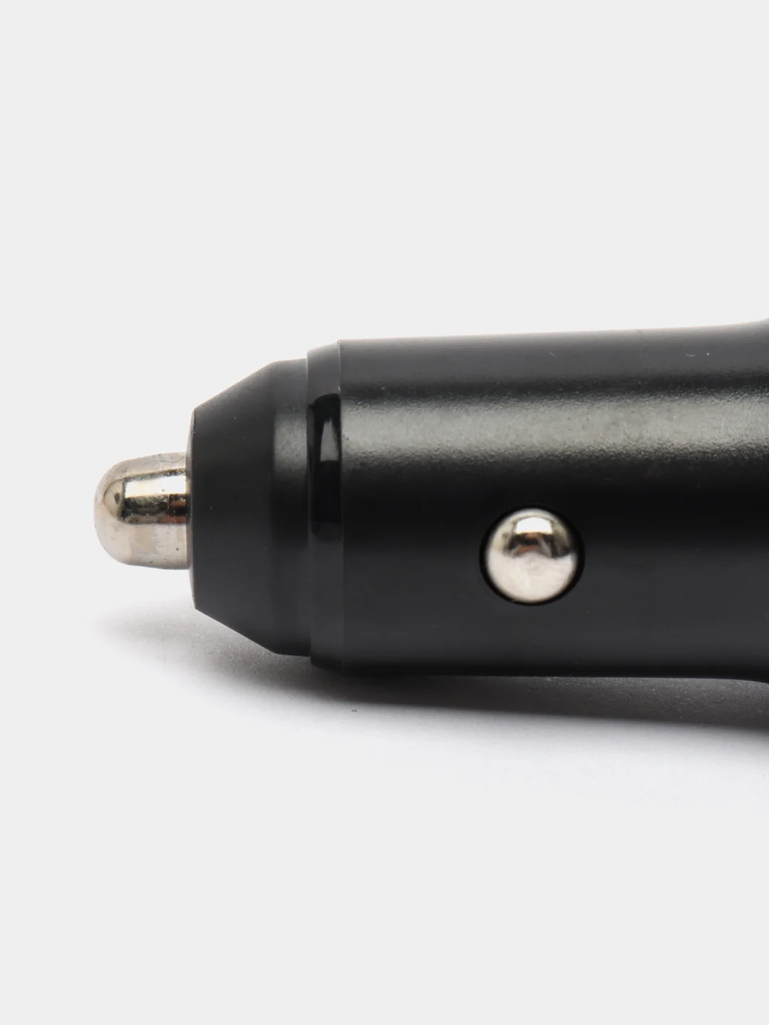 Черный зарядка в машину маленькая компактная Type-C-USB быстрая зарядка для авто