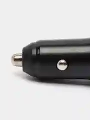 Черный зарядка в машину маленькая компактная Type-C-USB быстрая зарядка для авто