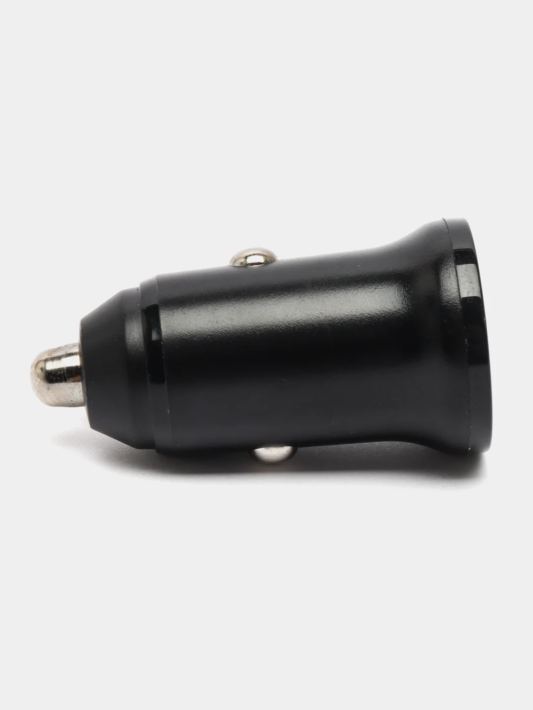 Черный зарядка в машину маленькая компактная Type-C-USB быстрая зарядка для авто