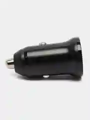 Черный зарядка в машину маленькая компактная Type-C-USB быстрая зарядка для авто