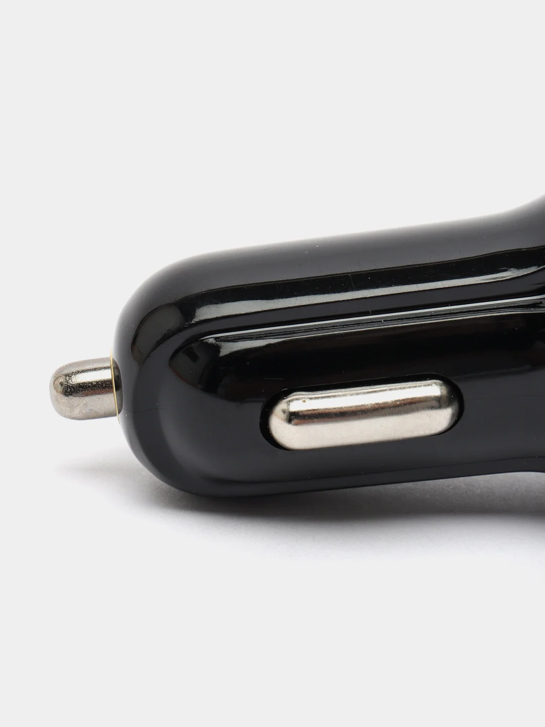 Черный автомобильное зарядное устроство 2 USB 3.0-3.1A зарядка от прикуривателя в авто