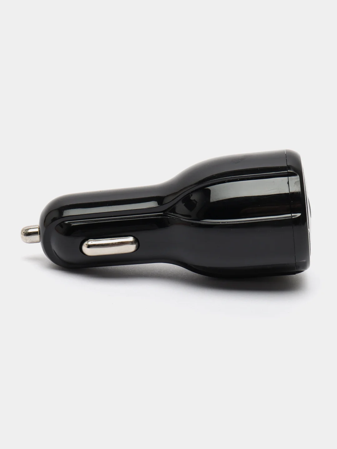 Черный автомобильное зарядное устроство 2 USB 3.0-3.1A зарядка от прикуривателя в авто
