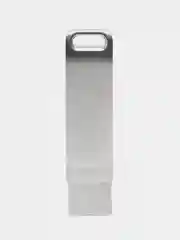 Серебряный флешка для iPhone, USB - Lightning, накопитель 64GB, 128GB, 256GB, 512GB, 1TB