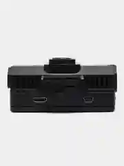 Черный видеорегистратор FULL HD 1080, с Wi Fi, с дополнительной поворотной камерой