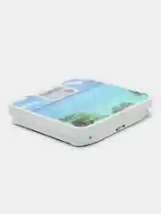 Морской весы напольные механические 25*25*5 см