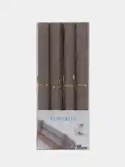 Песочный хаки салфетки для стола прямоугольные, 4 штуки, 45 х 30 см
