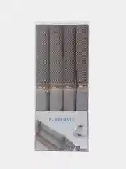 Приглушённый хаки салфетки для стола прямоугольные, 4 штуки, 45 х 30 см