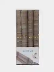 Хаки салфетки для стола прямоугольные, 4 штуки, 45 х 30 см