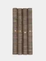 Хаки салфетки для стола прямоугольные, 4 штуки, 45 х 30 см