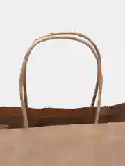 Крафт пакеты с кручеными ручками, 220х120х250 мм, плотные (22х12х25 см)