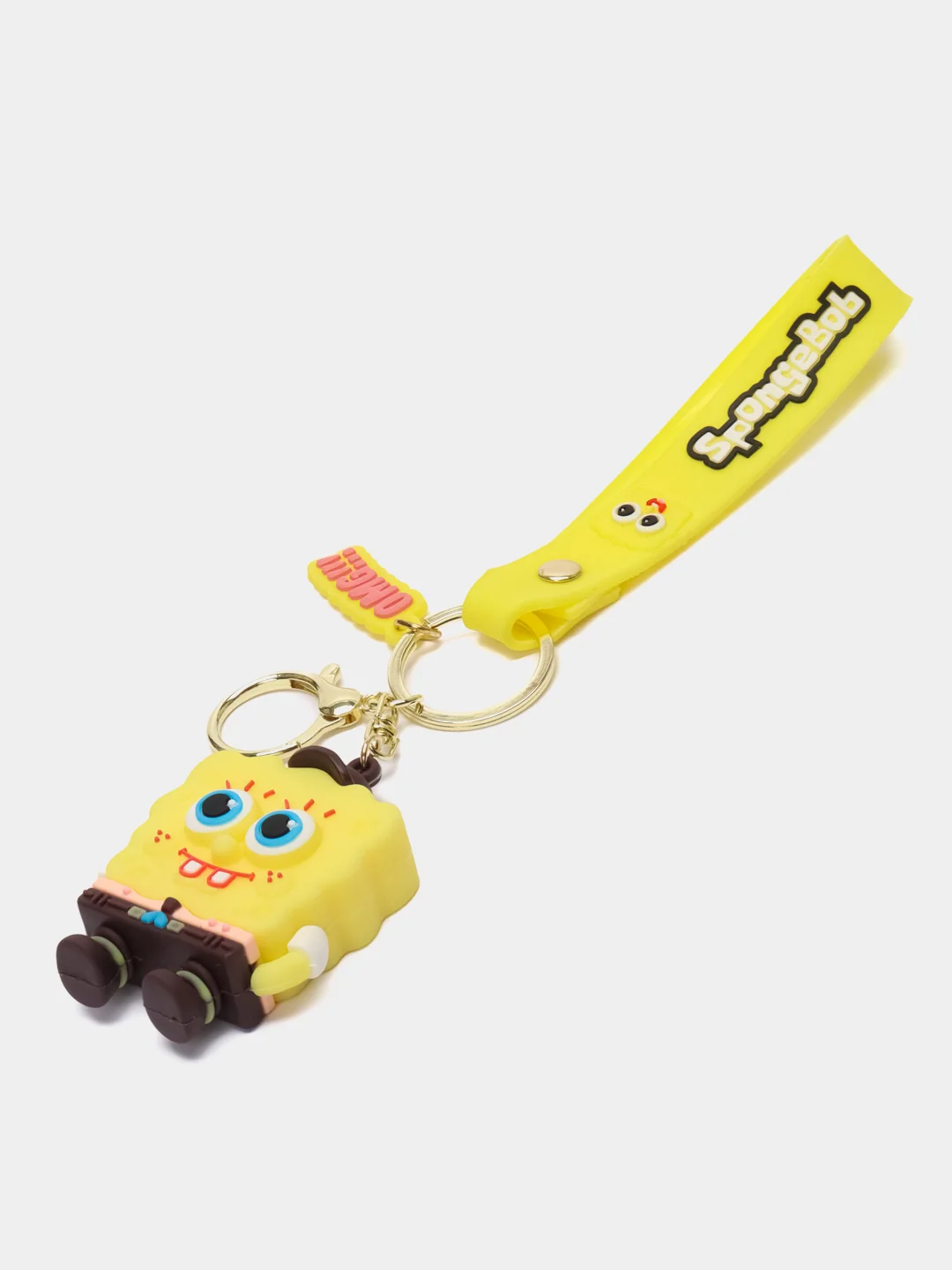 Брелок для ключей Sponge Bob, брелоки для сумки "Губка-Боб. Спанч-Боб"