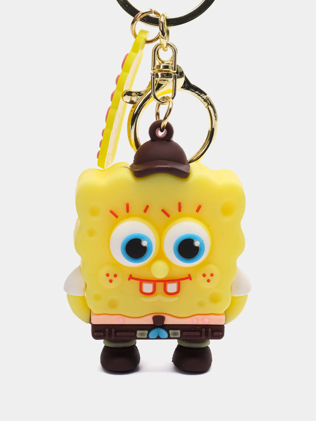 Брелок для ключей Sponge Bob, брелоки для сумки "Губка-Боб. Спанч-Боб"