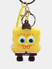 Брелок для ключей Sponge Bob, брелоки для сумки "Губка-Боб. Спанч-Боб"