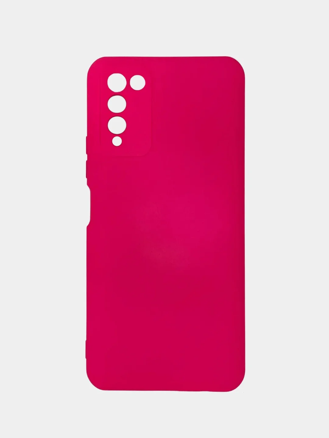 Фуксия чехол Silicone Cover для Honor 10X Lite