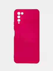 Фуксия чехол Silicone Cover для Honor 10X Lite