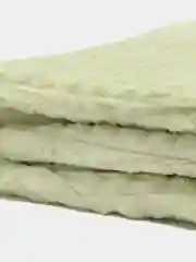 Песочный хаки плед-покрывало "Кубик", 220 х 200 см
