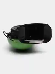 Зеленый звуковой сигнал Turbine Type Horn, клаксон-гудок для автомобиля "Улитка"