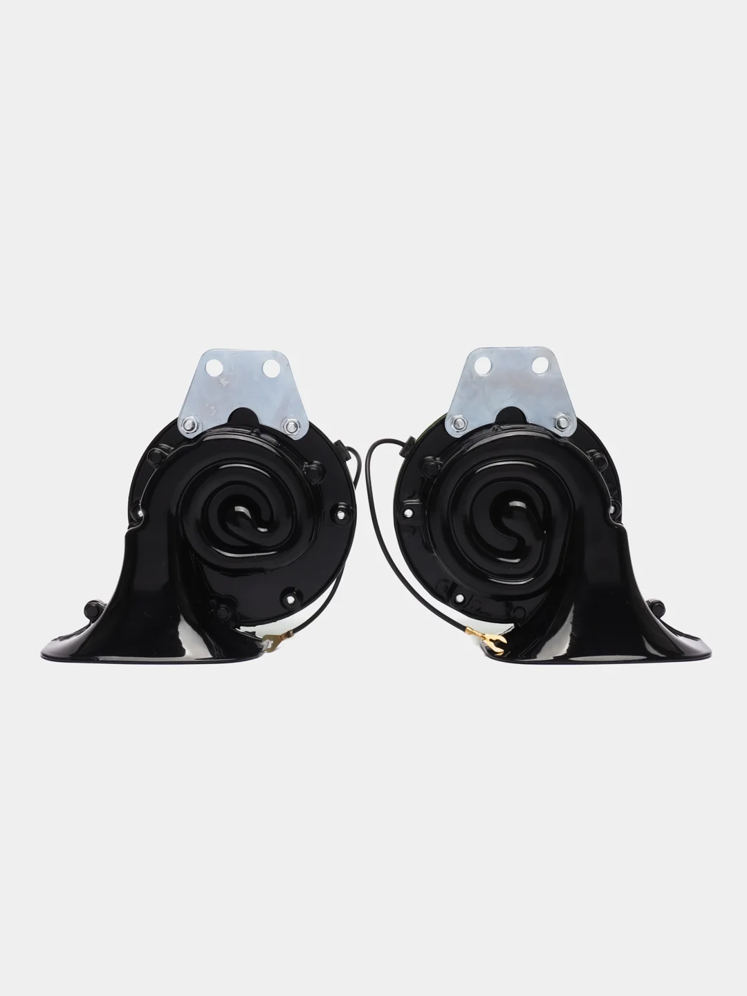 Зеленый звуковой сигнал Turbine Type Horn, клаксон-гудок для автомобиля "Улитка"