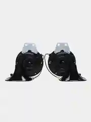 Зеленый звуковой сигнал Turbine Type Horn, клаксон-гудок для автомобиля "Улитка"