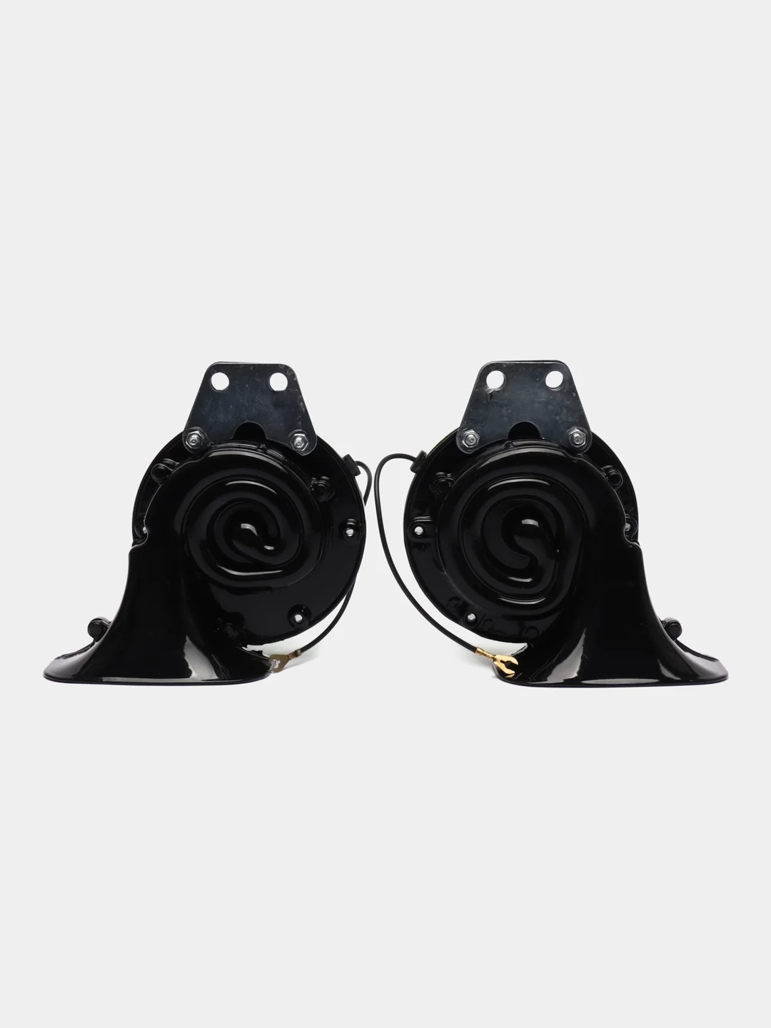 Зеленый звуковой сигнал Turbine Type Horn, клаксон-гудок для автомобиля "Улитка"