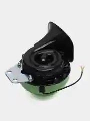 Зеленый звуковой сигнал Turbine Type Horn, клаксон-гудок для автомобиля "Улитка"