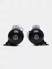 Оранжевый звуковой сигнал Turbine Type Horn, клаксон-гудок для автомобиля "Улитка"