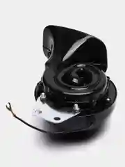 Оранжевый звуковой сигнал Turbine Type Horn, клаксон-гудок для автомобиля "Улитка"