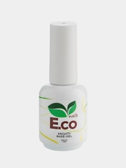 Базовое покрытие E.Co Nails Strong Base Coat №001, 15 мл